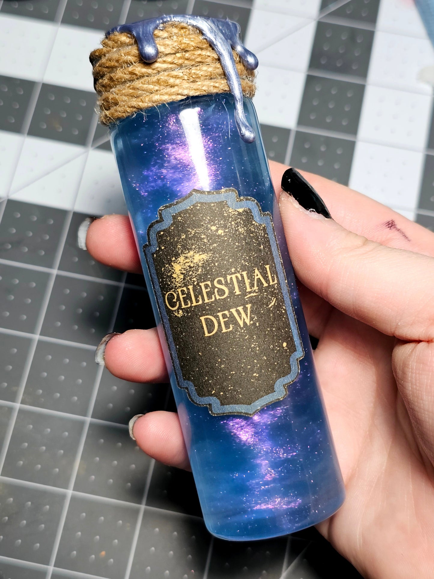 Dice Rolling Potion - Celestial Dew