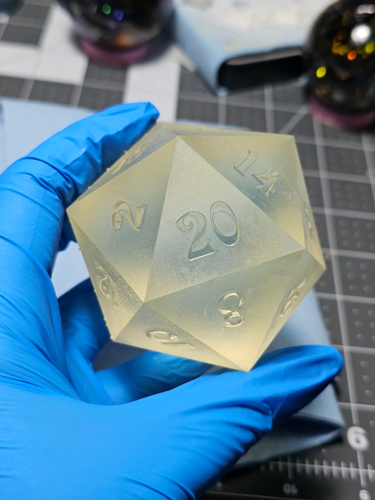 60mm Chonk Master D20