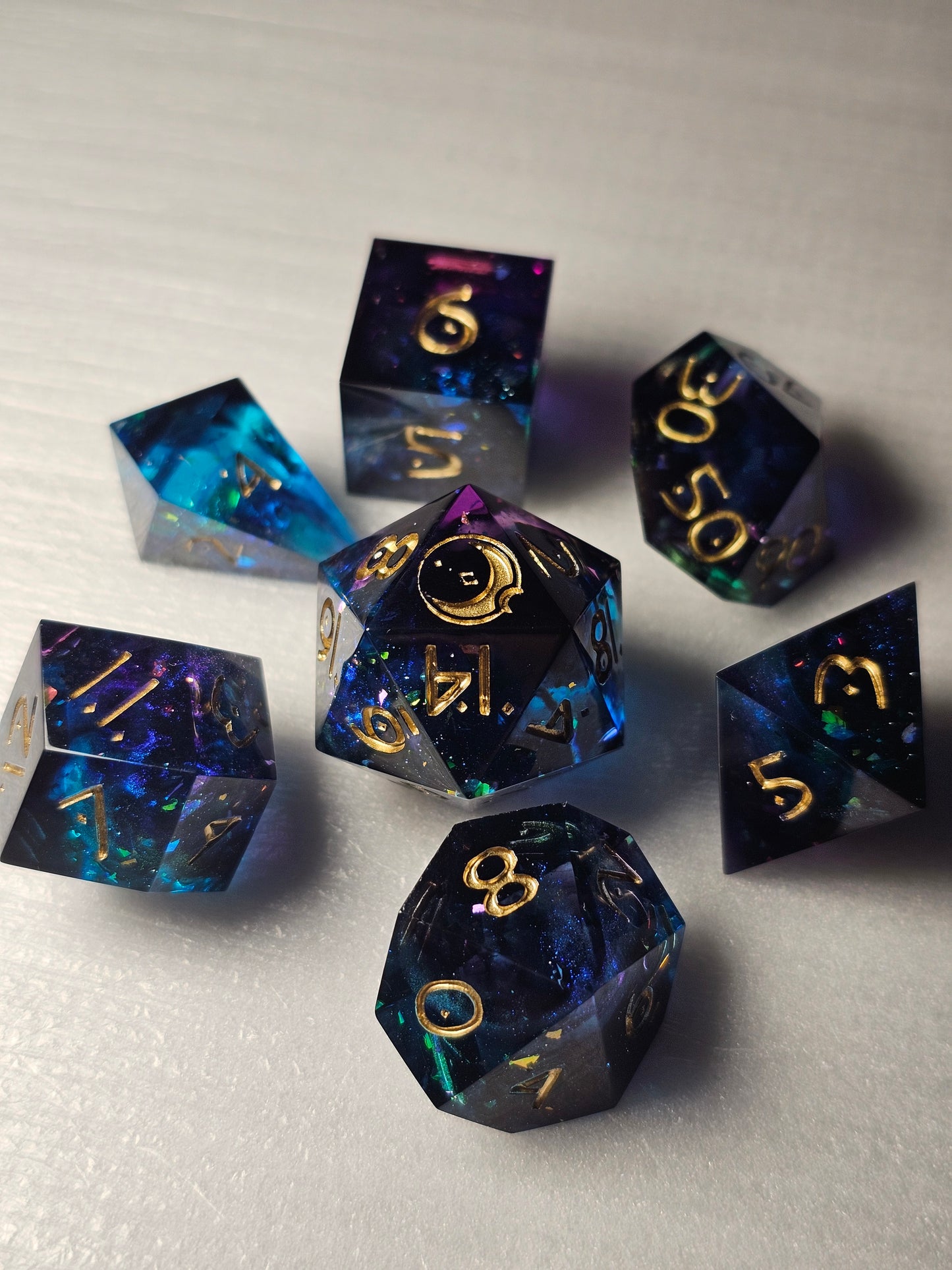 The Gold Saucer 7pc Set