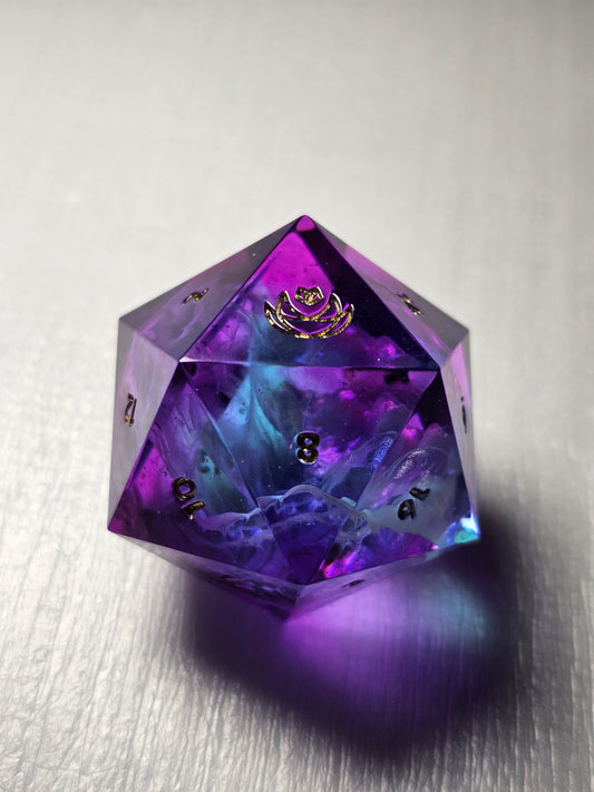 Moonlit Malice 33mm Chonk D20