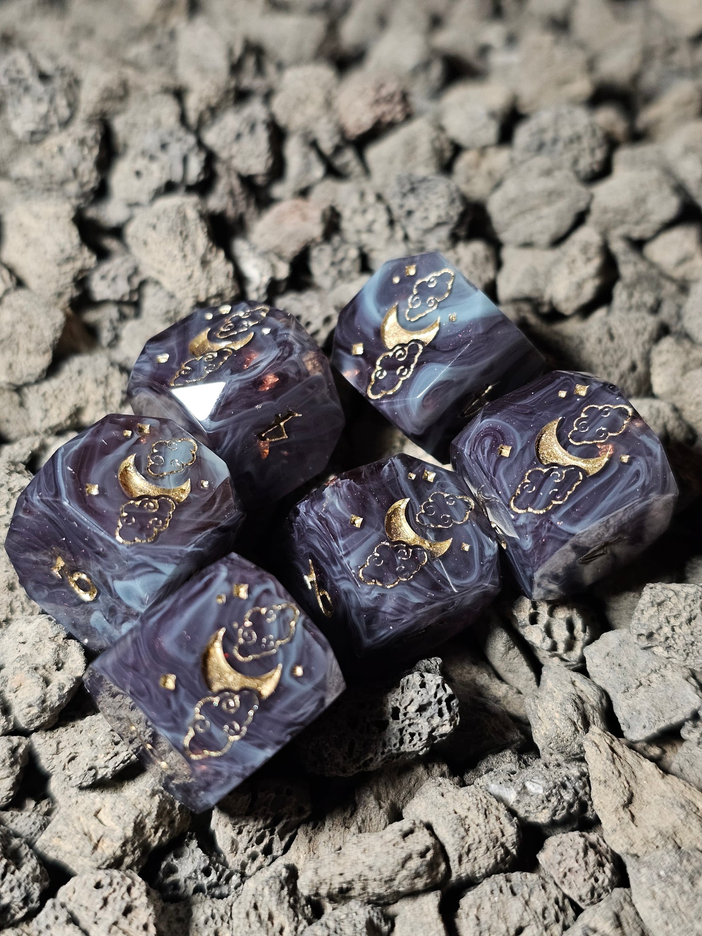 Duskblood 6pc D6 Set