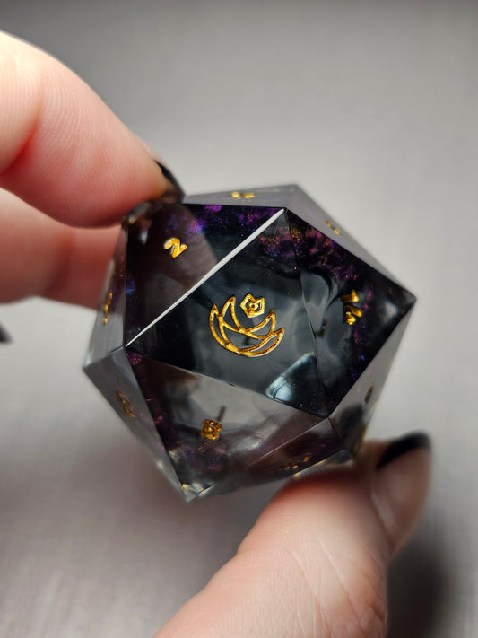 Shadow Keeper 33mm Chonk D20