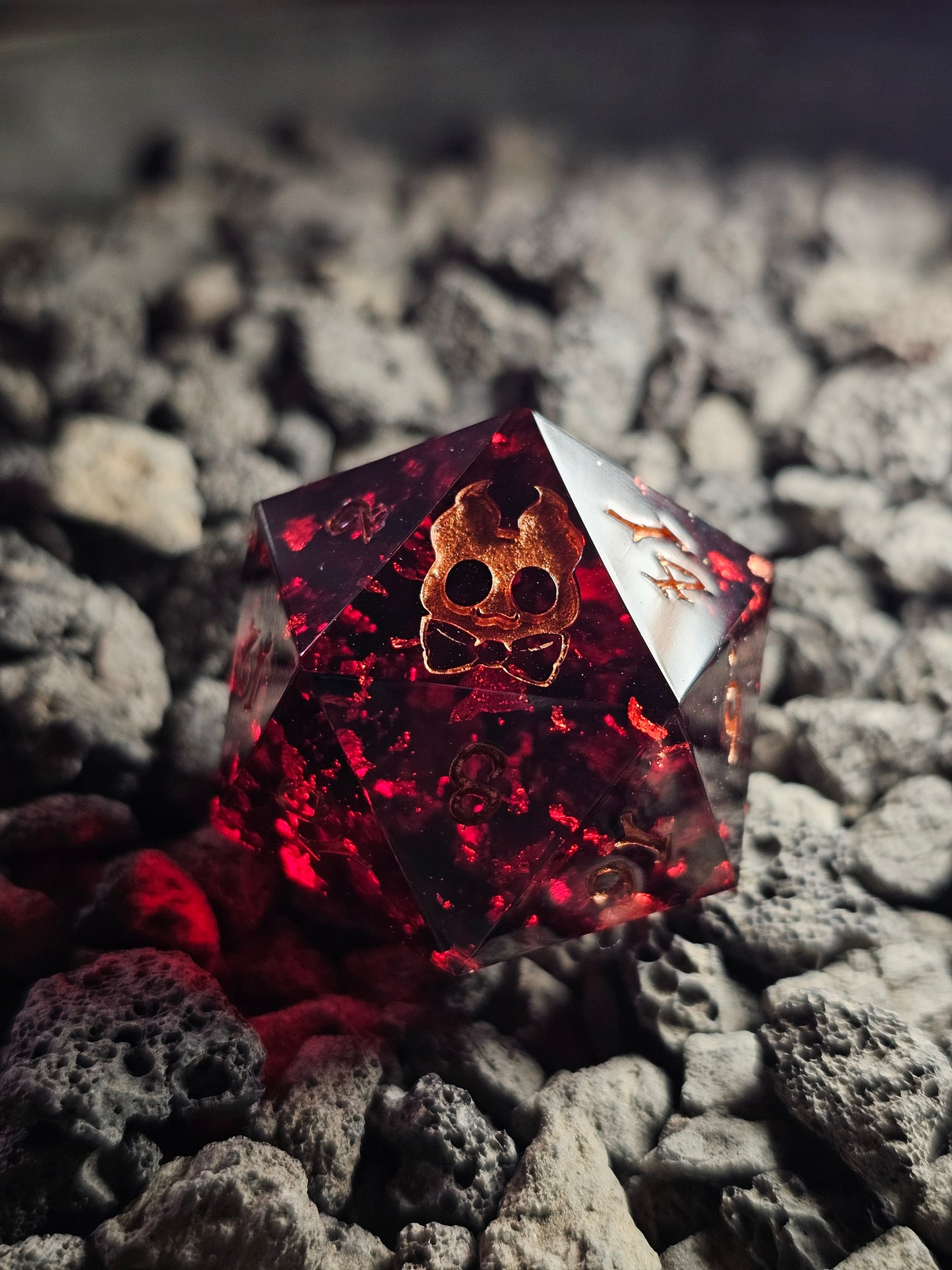 SummersSalt x Cassiopeia Dice D20