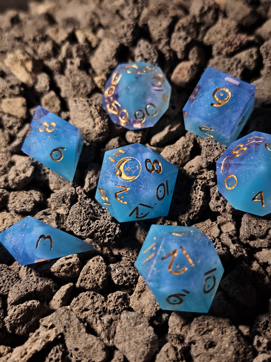 Azure Dragon 7pc Set