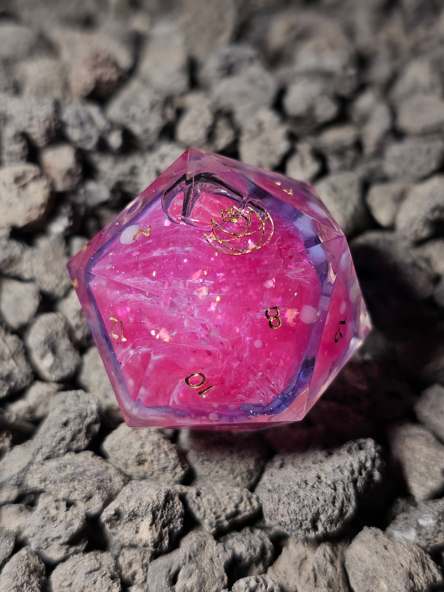 Dragonfruit 33mm Isolated Liquid Core D20