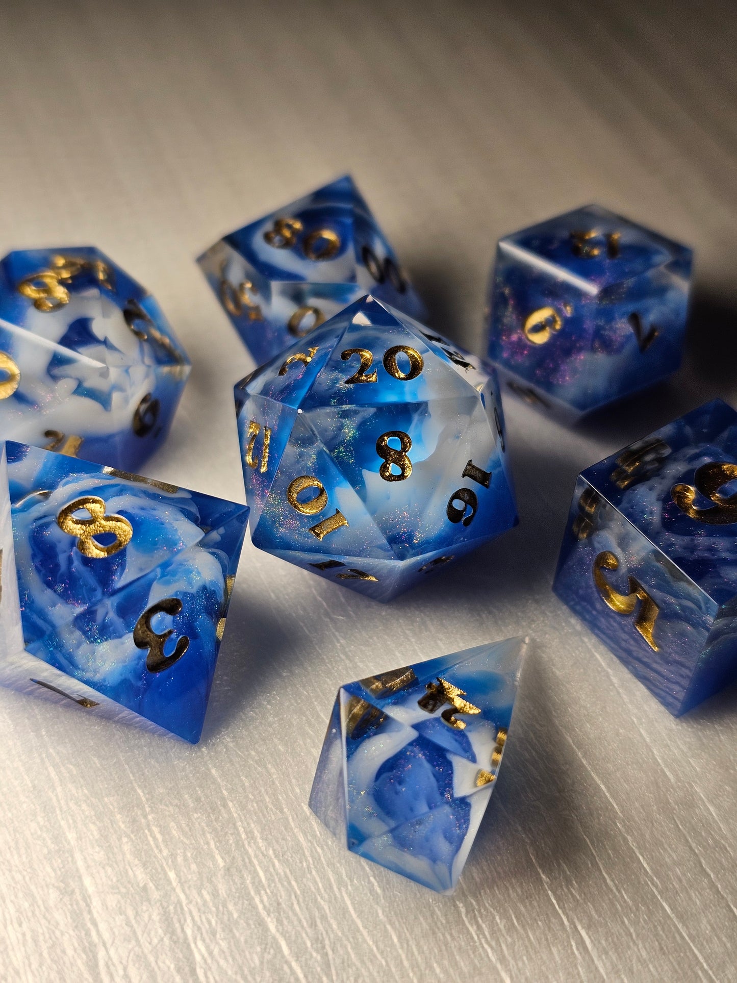 Wrathful Waters 7pc Set