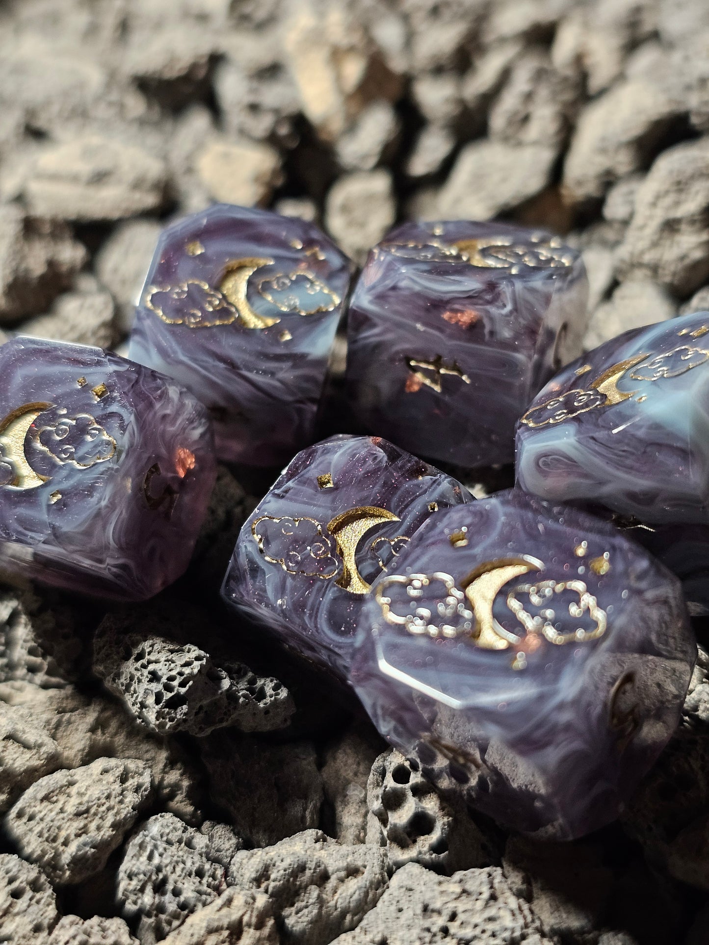 Duskblood 6pc D6 Set