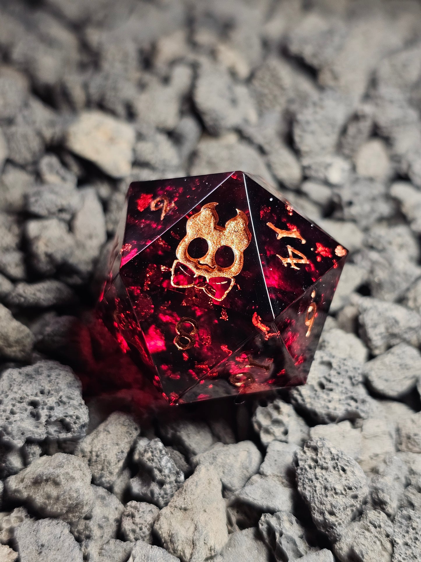 SummersSalt x Cassiopeia Dice D20