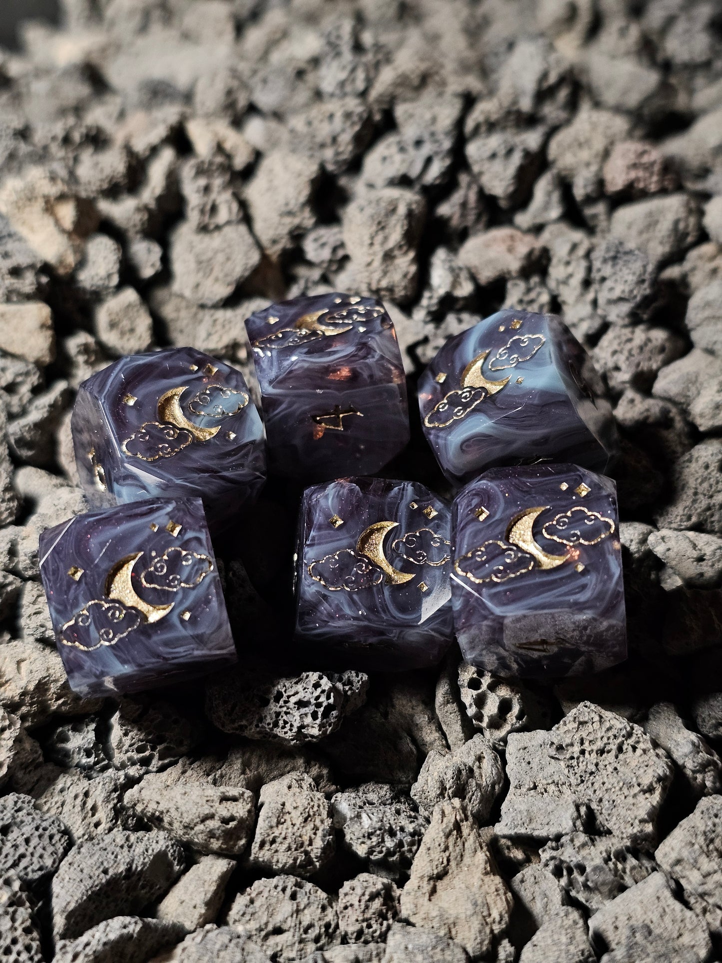 Duskblood 6pc D6 Set