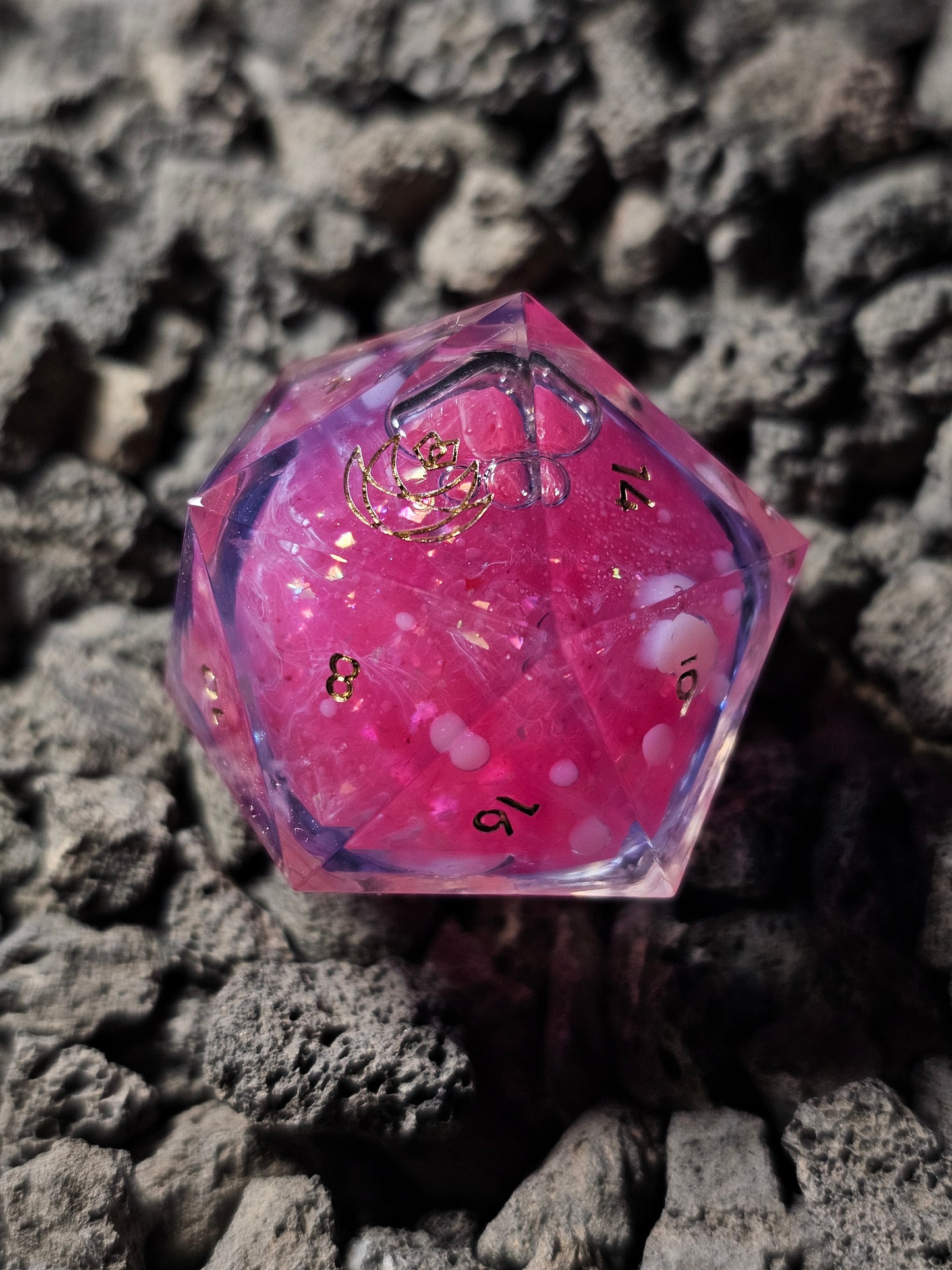 Dragonfruit 33mm Isolated Liquid Core D20