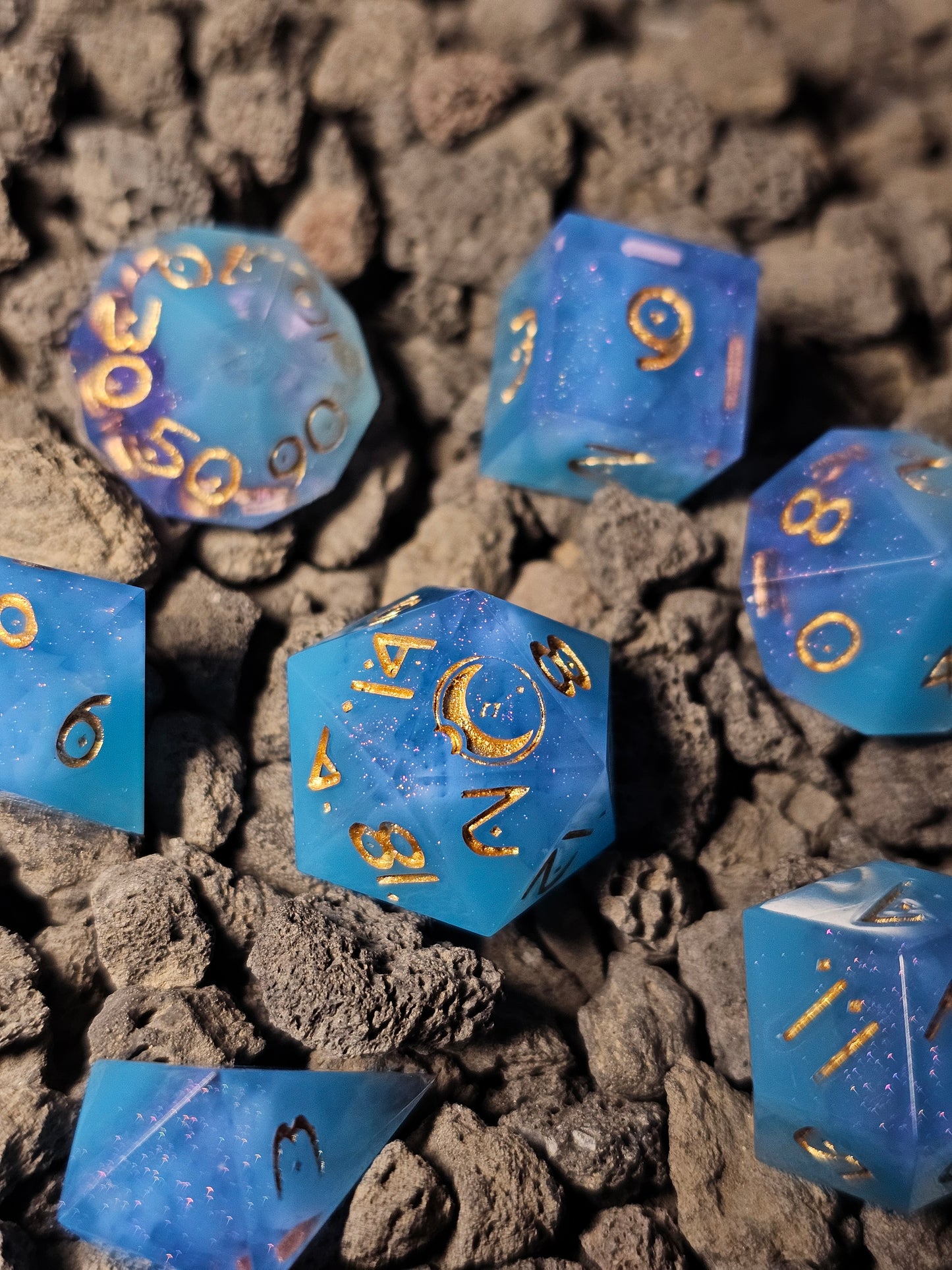 Azure Dragon 7pc Set