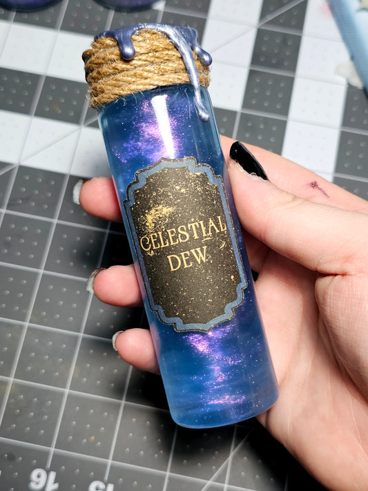 Dice Rolling Potion - Celestial Dew