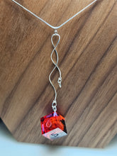 Load image into Gallery viewer, Whispers of Gloom D6 Necklace
