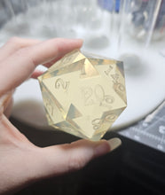 Load image into Gallery viewer, 60mm Chonk Master D20
