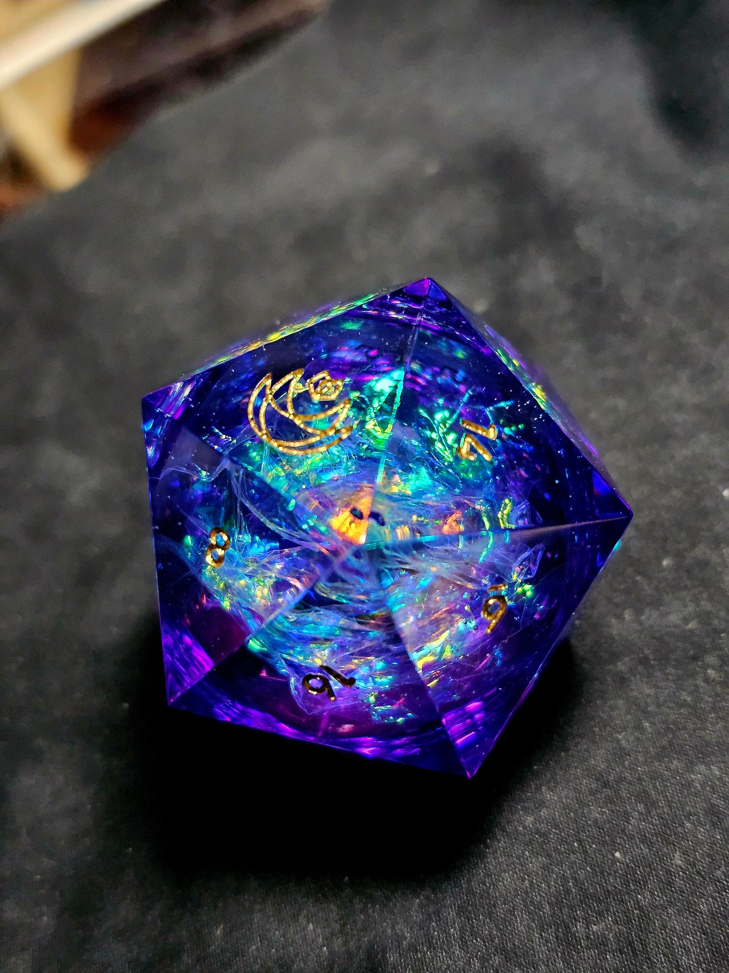 Pre-order ElectroHex 33mm Liquid Core D20