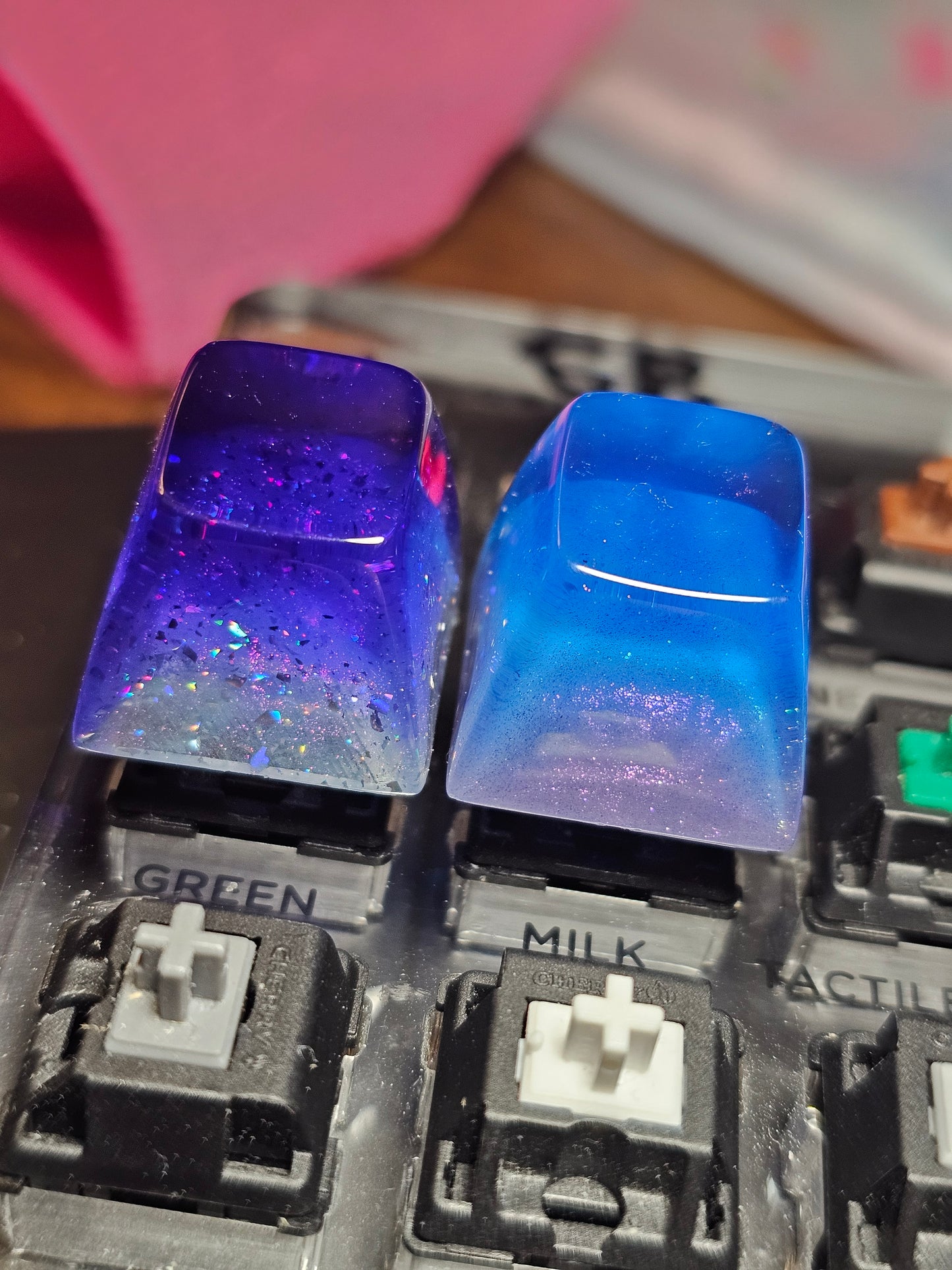 Artisan Keycaps