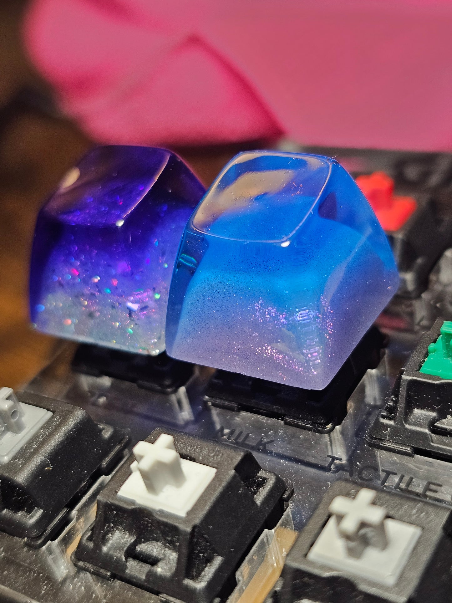 Artisan Keycaps