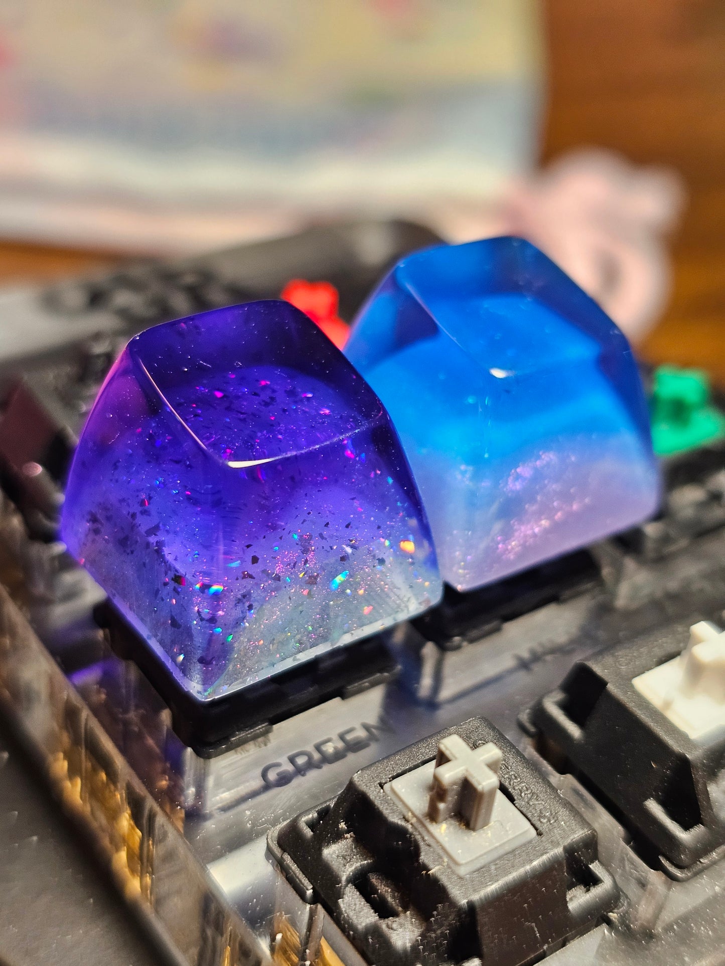 Artisan Keycaps