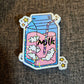 Strawberry Milk Stickers