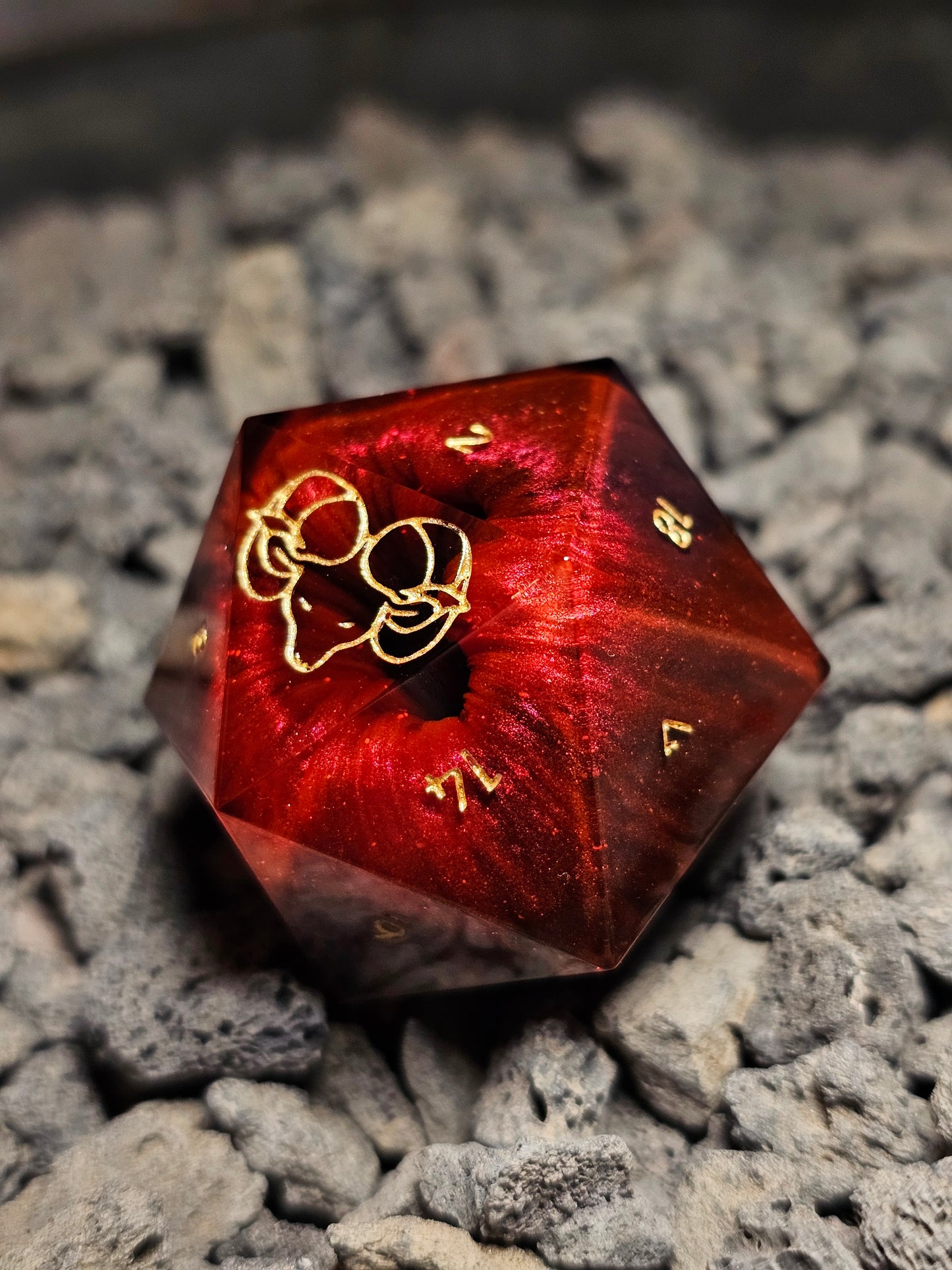 Envi x Cassiopeia Dice Collab