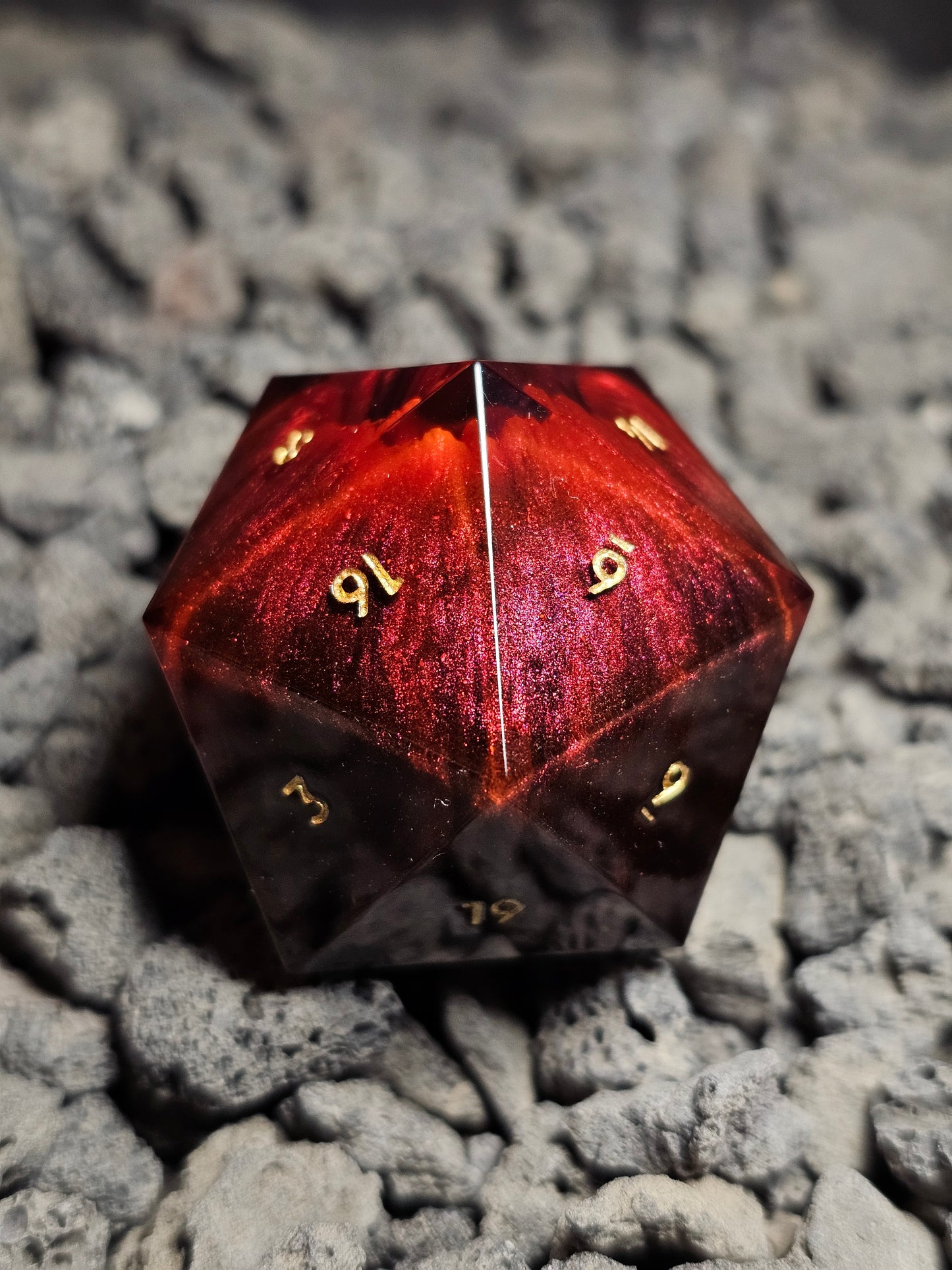 Envi x Cassiopeia Dice Collab