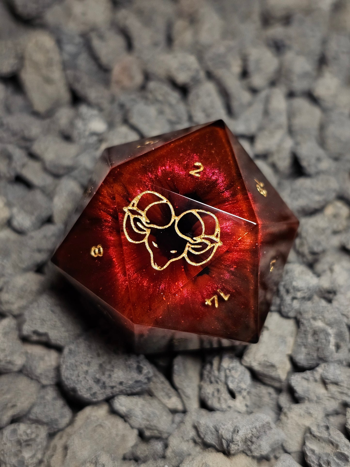 Envi x Cassiopeia Dice Collab