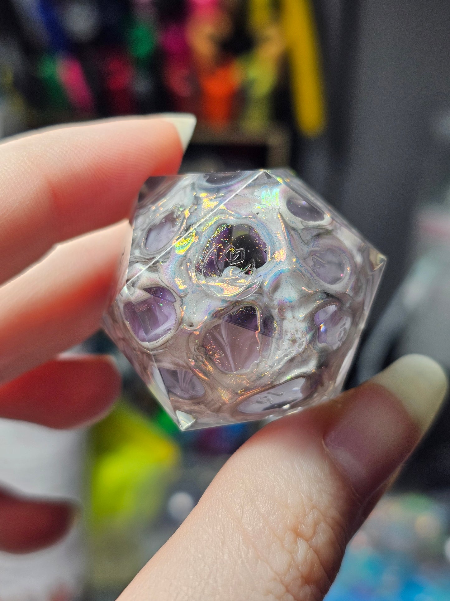 Anomaly Wild Rune 33mm Chonk D20