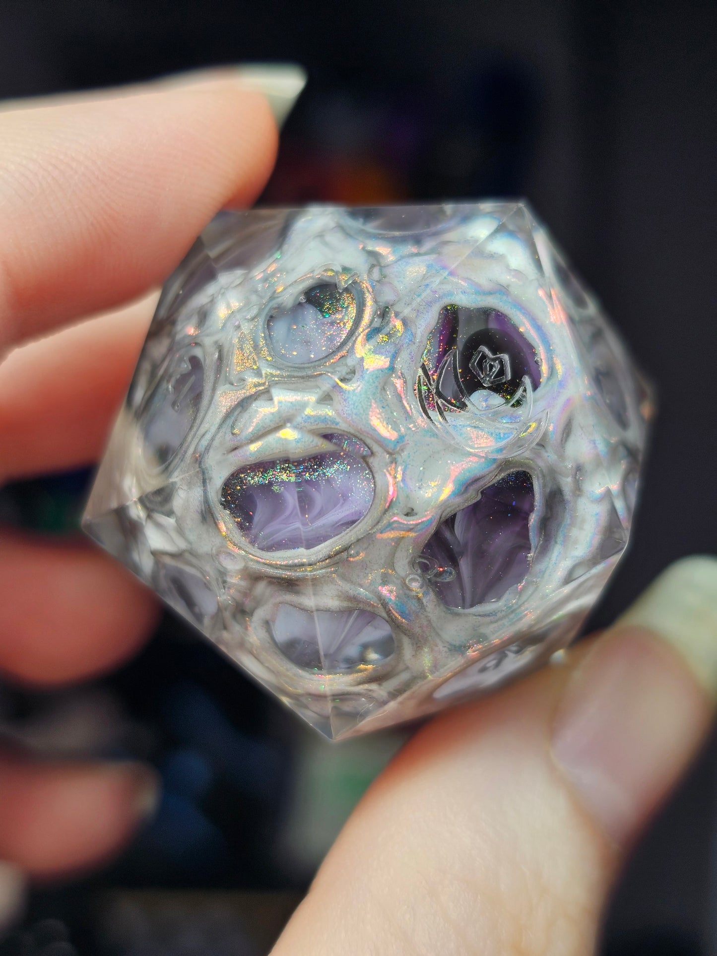 Anomaly Wild Rune 33mm Chonk D20