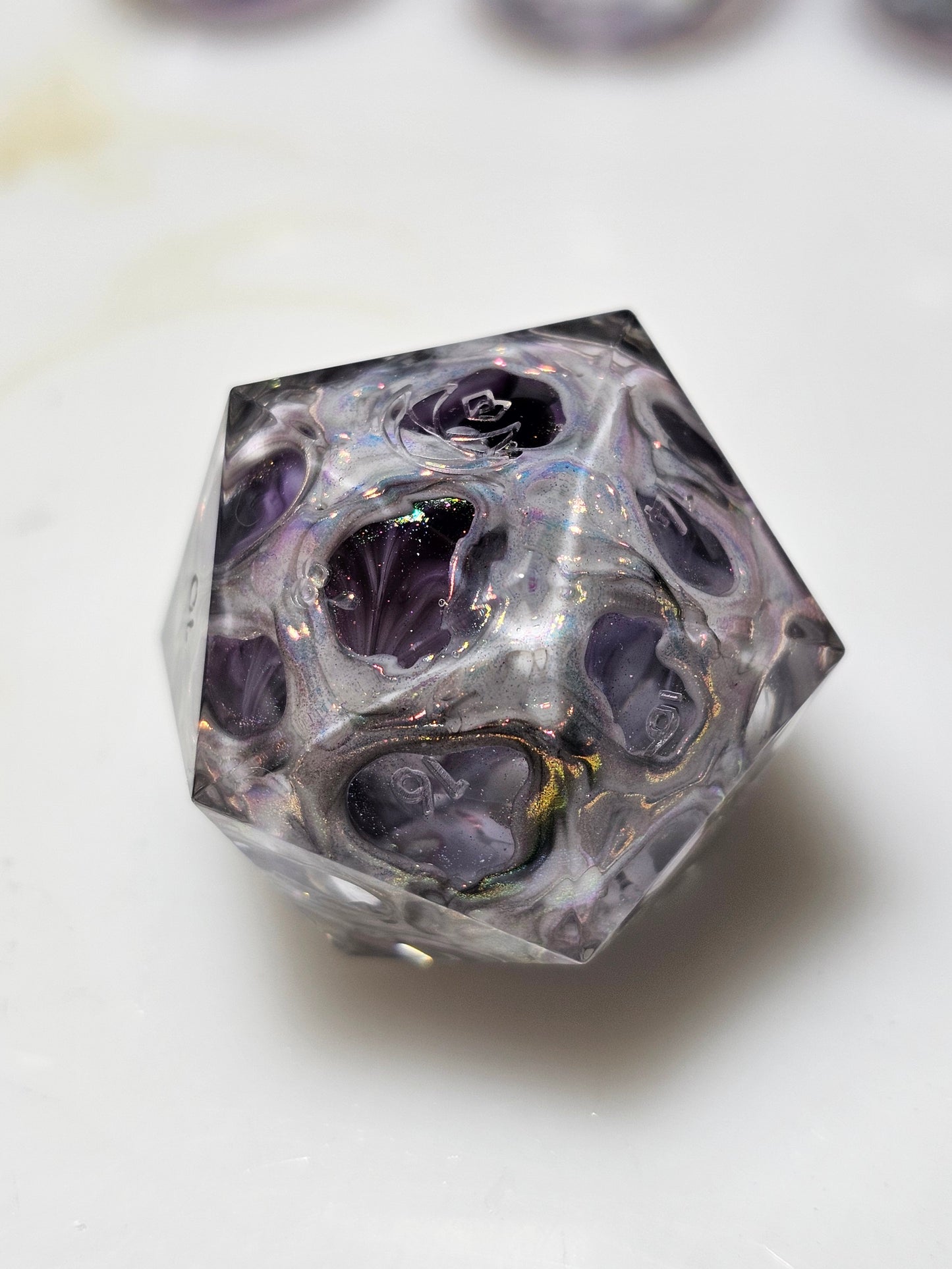 Anomaly Wild Rune 33mm Chonk D20