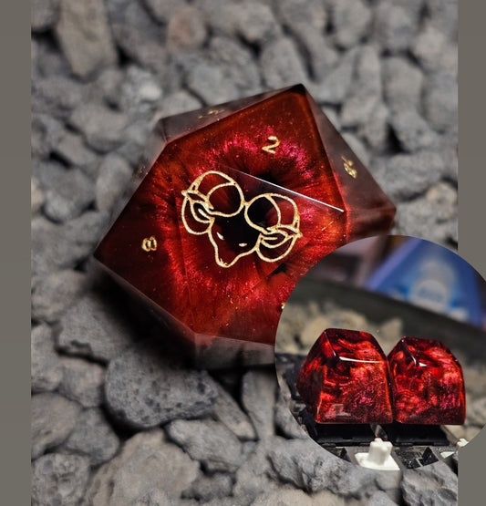 Envi x Cassiopeia Dice Collab