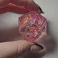 Astral Blush 33mm Chonk D20
