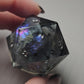 Iridescent Realm 33mm Chonk D20