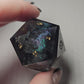 Celestial Ink 33mm Chonk D20