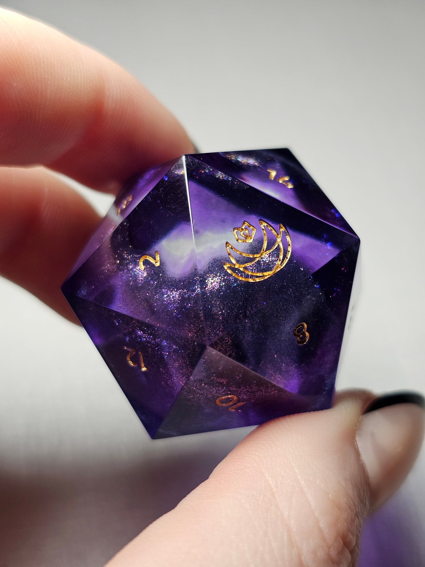 Soft Supernova 33mm Chonk D20