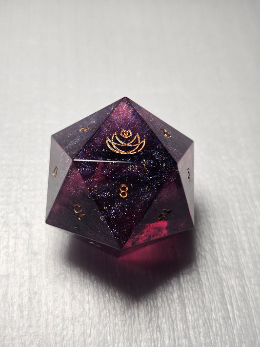 Venus Ash 33mm Chonk D20