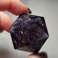 Black Comet 33mm Chonk D20