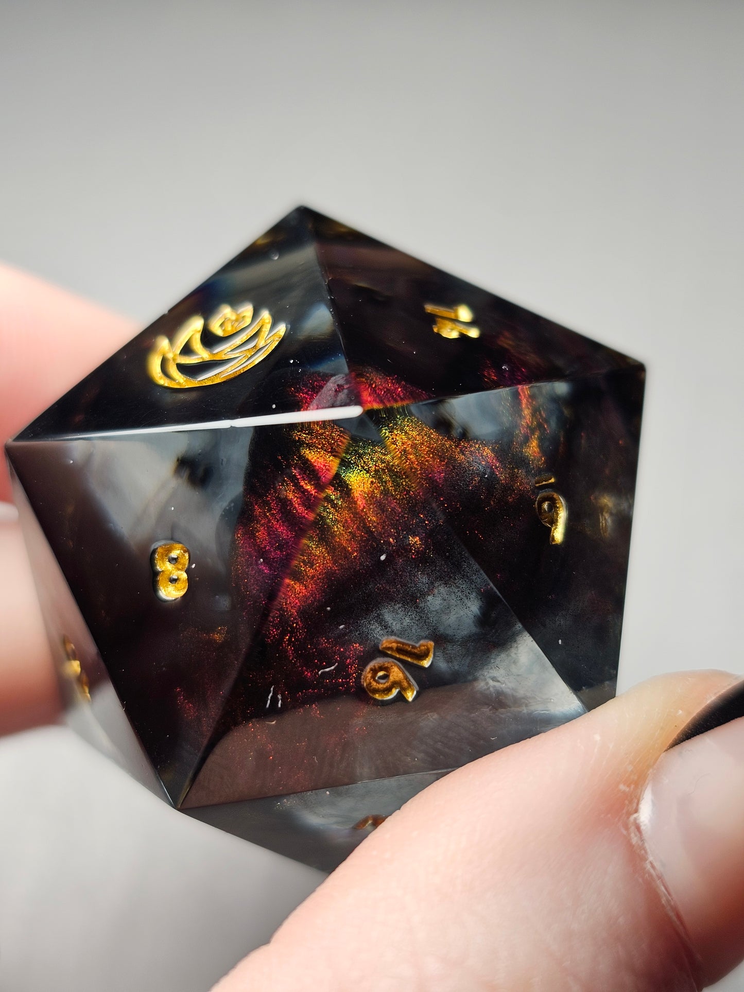 Void Magnolia 33mm Chonk D20