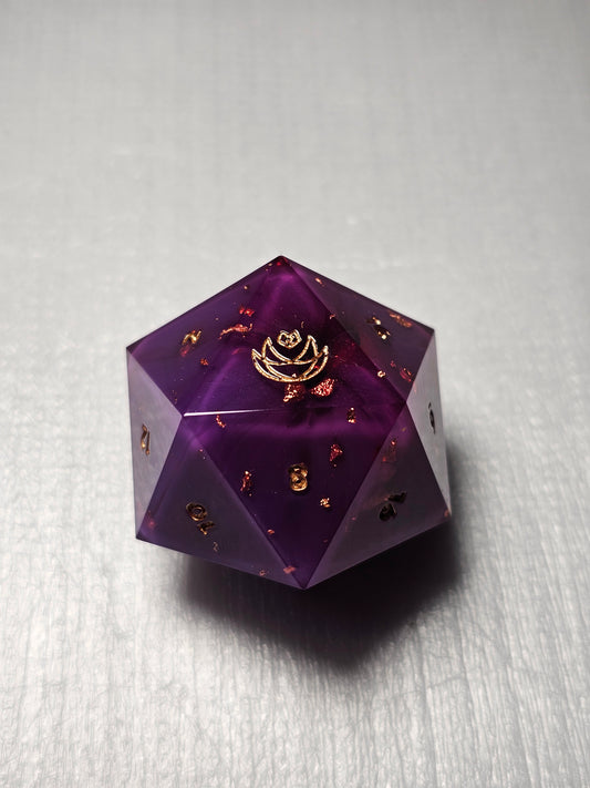 Midnight Halo 33mm Chonk D20