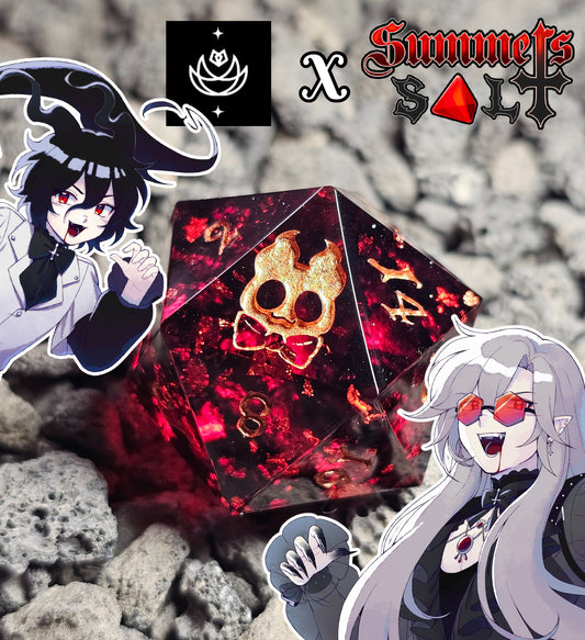 SummersSalt x Cassiopeia Dice D20