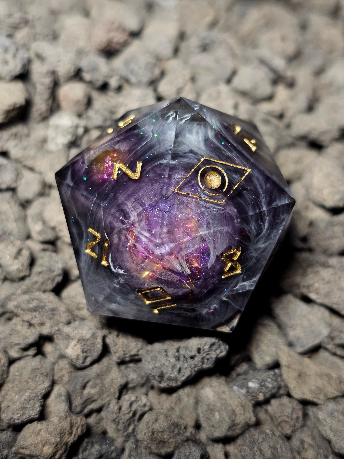 Two-Worlds 38mm D20 Chonk