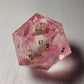 Astral Blush 33mm Chonk D20