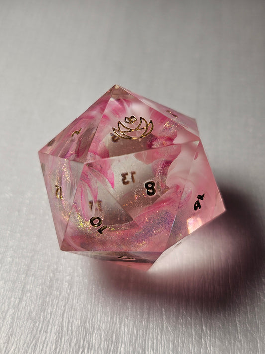 Astral Blush 33mm Chonk D20