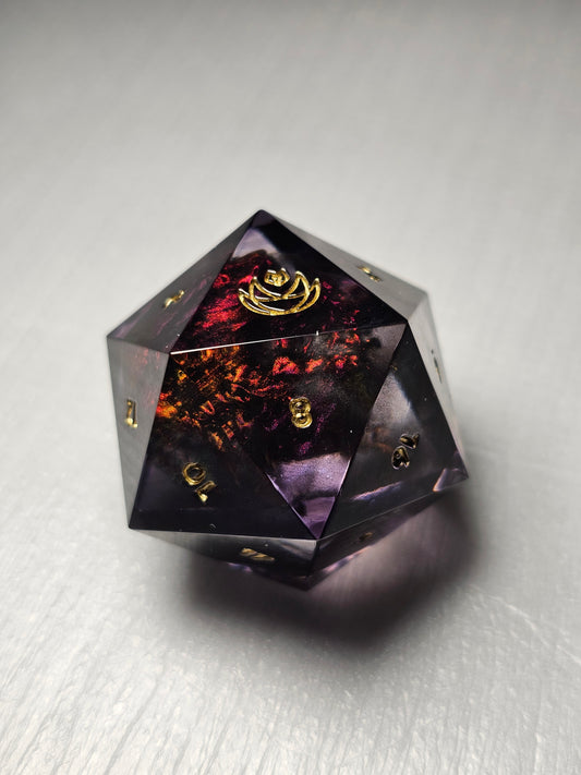 Ember 33mm Chonk D20