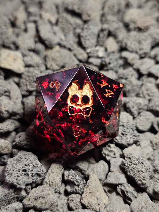 SummersSalt x Cassiopeia Dice D20