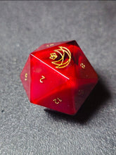 Load image into Gallery viewer, Blushed Chonk D20 33mm
