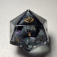 Celestial Ink 33mm Chonk D20