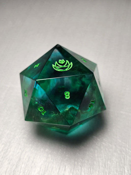 Chameleon 33mm Chonk D20