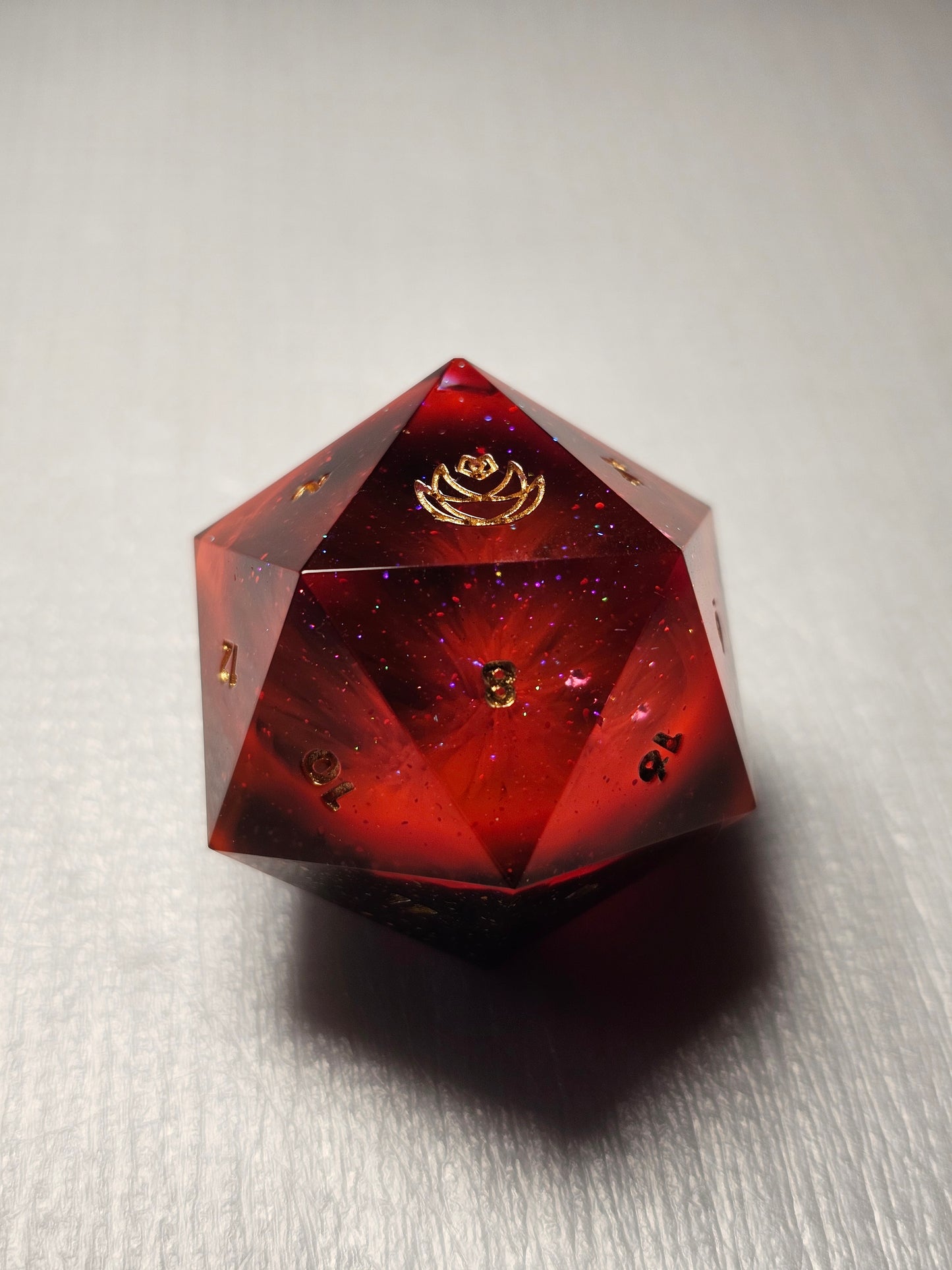 Witchlight Star 33mm Chonk D20