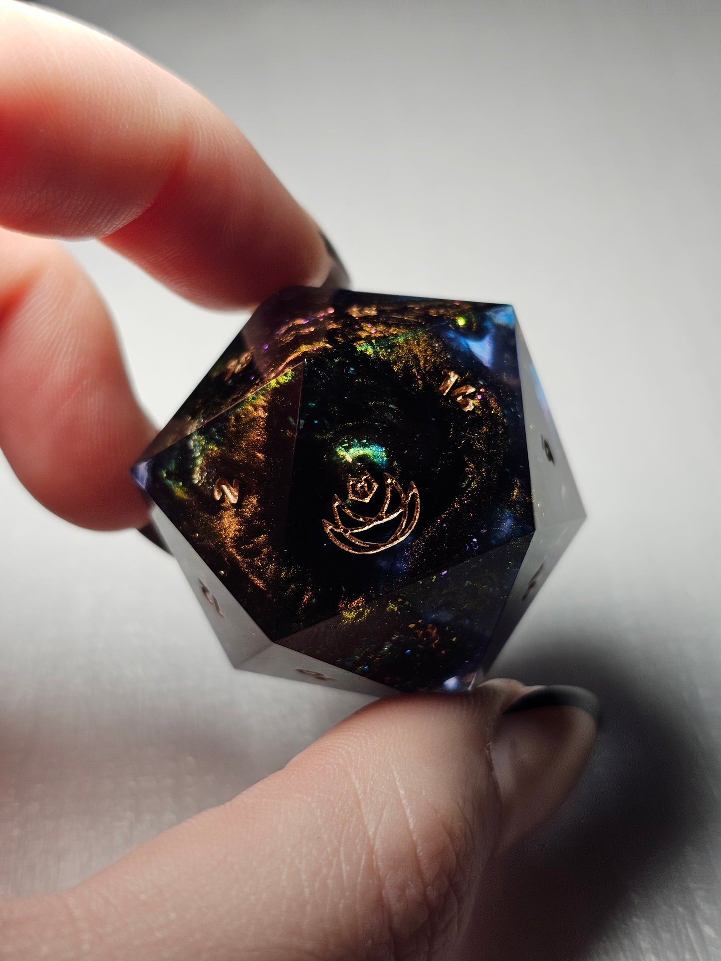 Void Siren 33mm Chonk D20
