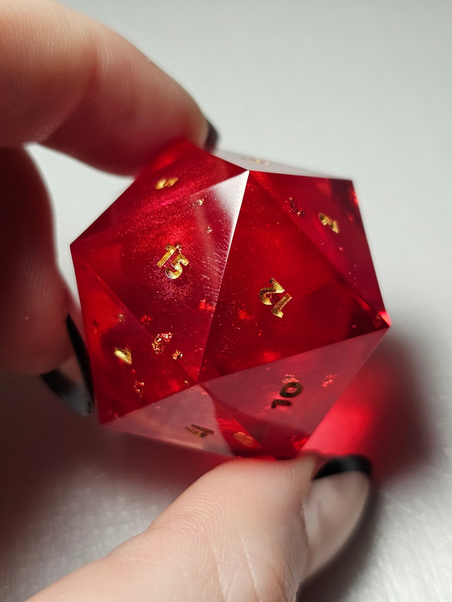 Astral Velvet 33mm Chonk D20